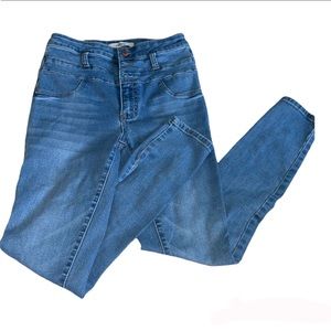 Refuge High Waisted Skinny Jeans